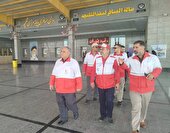 ضرورت اتخاذ تدابیر پیشگیرانه از گرمازدگی در ایام راهپیمایی اربعین حسینی
