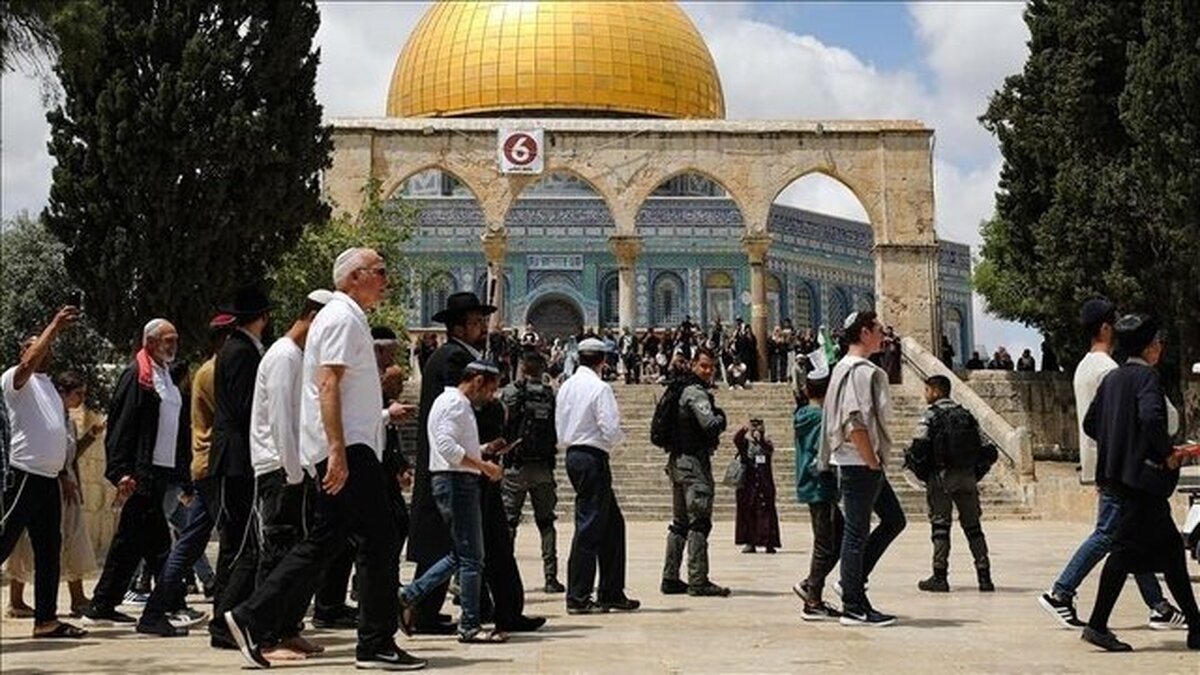 جنبش مقاومت اسلامی فلسطین «حماس» اعلام کرد فراخوان خاخام‌ها برای افزایش یورش‌ها به مسجد الاقصی مستلزم بسیج عمومی برای حمایت از این مکان مقدس است.