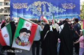 گزارش تصویری | مهمانی ده کیلومتری عید غدیر