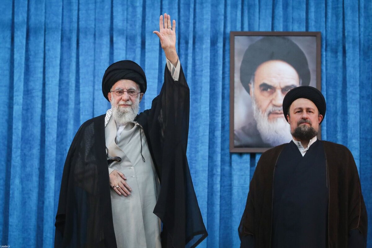 حماسه حضور کم نظیر مردم اشک شوق در چشم هر آزاده ای گردآورده است/ وجود مبارک شما خوابهای دشمنان را به کابوس تبدیل می‌کند و دل‌های مردم را آرامش می‌دهد