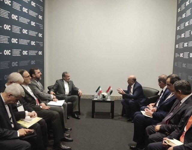 دیدار عراقچی با وزرای خارجه عربستان و عراق