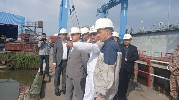 ۱۳ فروند شناور جدید به ناوگان دریایی گیلان الحاق شد
