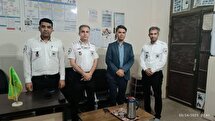 بازدید سرزده معاون هماهنگی امور عمرانی فرمانداری دشتستان از پایگاه‌های اورژانس برازجان