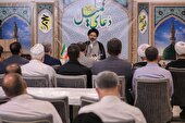 گزارش تصویری | مراسم دعای کمیل زائران ایرانی در مدینه منوره