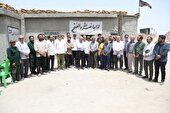 گزارش تصویری | بازدید رئیس رسانه ملی از پشت‌صحنه سریال «۰۲۴» همزمان با سالروز آزادسازی خرمشهر