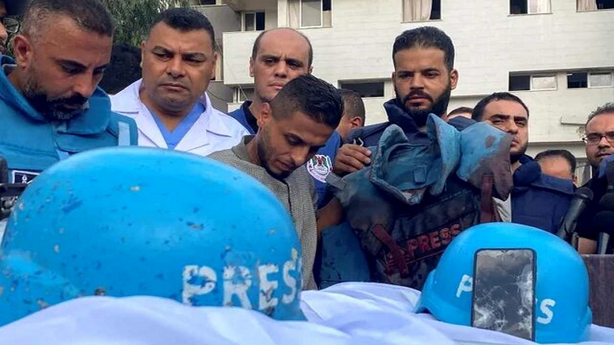 به دنبال شهادت حسن مجدی ابوورده در جبالیا شمار شهدای خبرنگار به ۲۲۰ تن رسید.