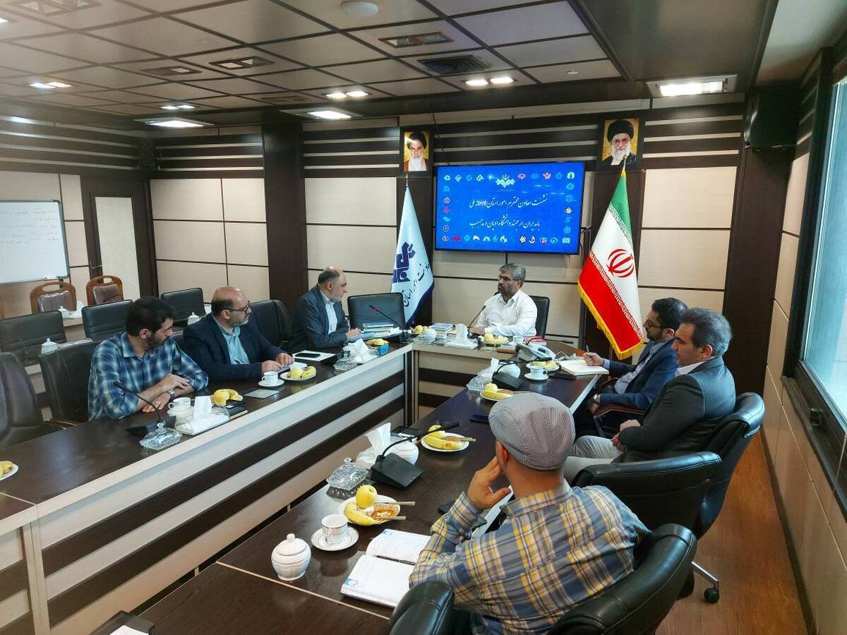 نشست مشترک معاون امور استان‌های رسانه ملی با رئیس دانشگاه هنر و اندیشه اسلامی؛ گامی نو در هم‌افزایی علم، دین و هنر