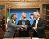 امضای چند تفاهم‌نامه‌ در استانداری آذربایجان شرقی