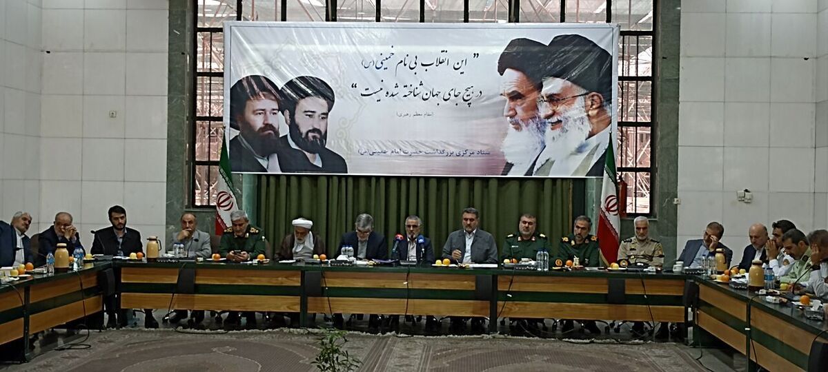 آغاز مراسم سالگرد امام خمینی روز ۱۴ خرداد از ۸ صبح