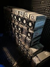 کشف و ضبط ۱۱۱۷  دستگاه ماینر غیرمجاز در پی اجرای نخستین طرح سراسری مبارزه با مزارع غیرقانونی استخراج رمزارز