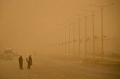 خاک افغانستان، منشأ ریزگرد‌های سیستان