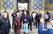 وزیر کشور پاکستان وارد مشهد شد