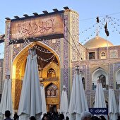 مشهدالرضا، سوگوار شهادت یگانه گل بوستان رضوی، حضرت جواد الائمه (ع)