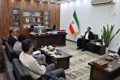 تقویت همکاری‌ها در مسیر توسعه مسکن و عمران دشتستان