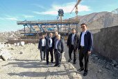 بازدید رئیس دفتر بازرسی ویژه ریاست‌جمهوری از آزادراه شهید سلیمانی البرز