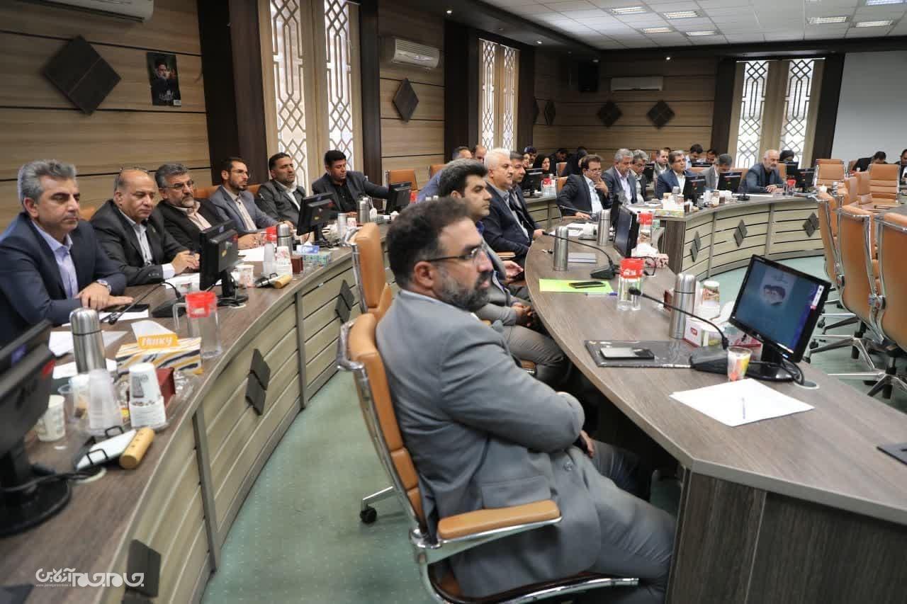 تشکیل کارگروه اشتغال چهارمحال و بختیاری با تأکید بر حمایت از کسبوکارهای خرد و دانشبنیان   تشکیل کارگروه اشتغال چهارمحال و بختیاری با تأکید بر حمایت از کسبوکارهای خرد و دانشبنیان