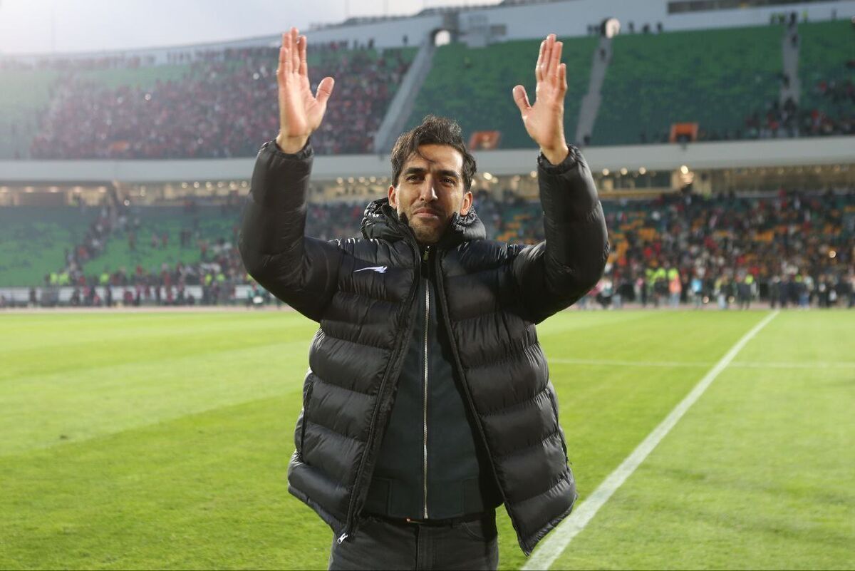 کارتال، وحید امیری را به سمت درهای خروج پرسپولیس هدایت کرد!