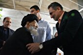 ادای احترام رئیس سازمان امور عشایر ایران به شهید آل‌هاشم و دیدار با خانواده معظم شهید