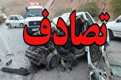 تجاوز به چپ پژو سوخت‌کش جان ۳ نفر را گرفت