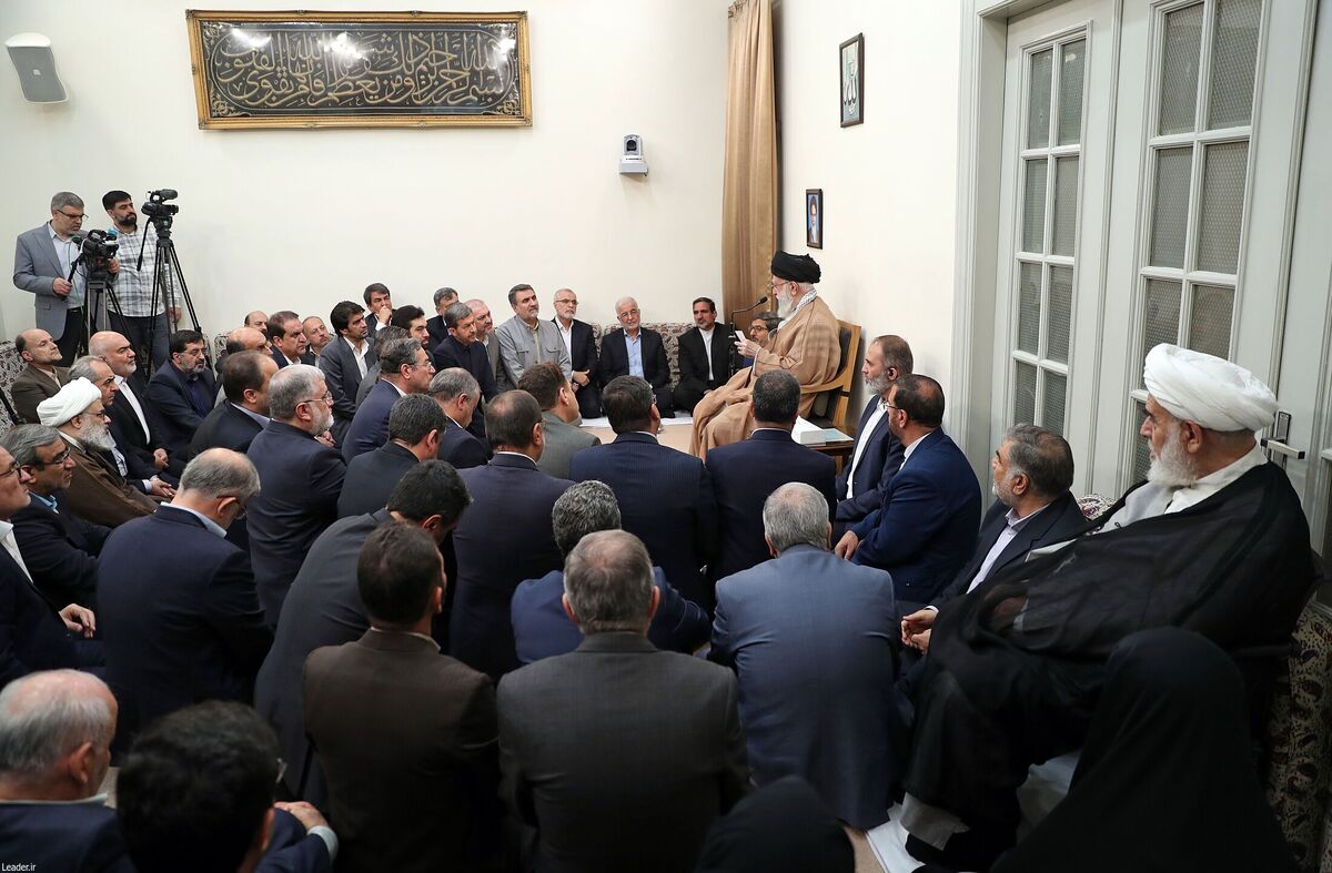 گزارش تصویری | دیدار وزیر کشور و استانداران با رهبر انقلاب اسلامی