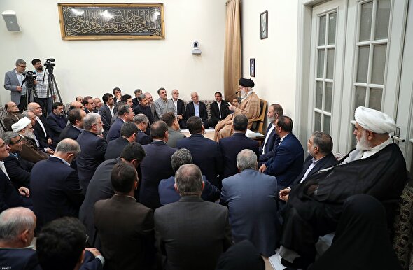 گزارش تصویری | دیدار وزیر کشور و استانداران با رهبر انقلاب اسلامی