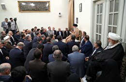 گزارش تصویری | دیدار وزیر کشور و استانداران با رهبر انقلاب اسلامی