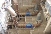 چهار ایستگاه پمپاژ برای جلوگیری از آبگرفتگی معابر