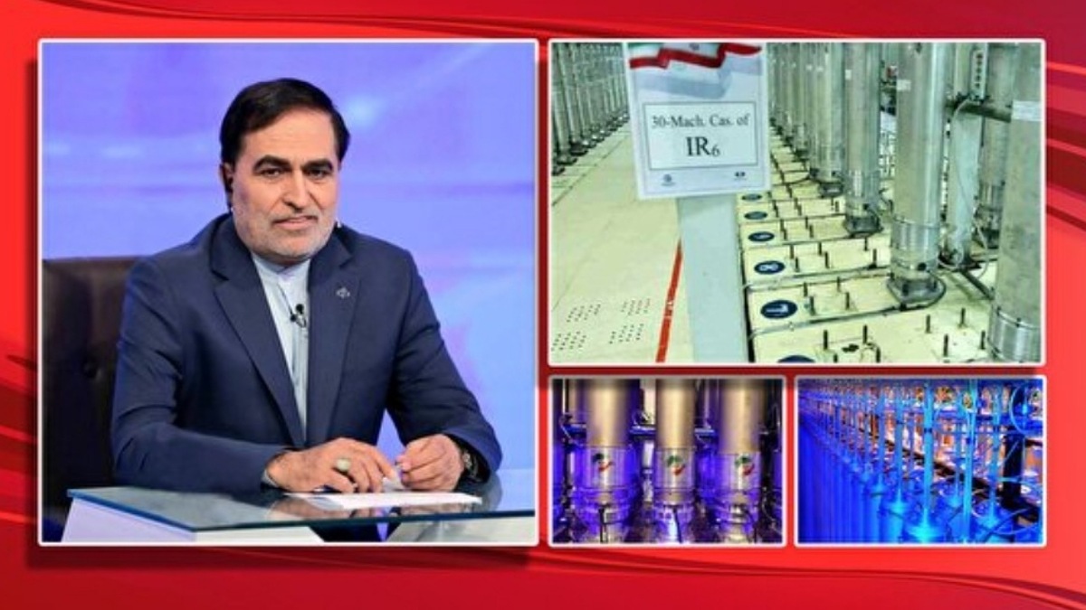 معاون سیاسی رسانه ملی روایتی متفاوت از تاسیسات هسته‌ای مجتمع شهید علی محمدی منتشر کرد.