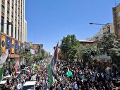 نمازگزاران مشهدی تهاجم رژیم صهیونیستی به ایران را محکوم کردند