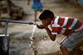 رفع تنش آبی در روستاهای بمپور