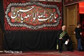 گزارش تصویری | مراسم عزاداری روز سوم محرم در حسینیه هدایت