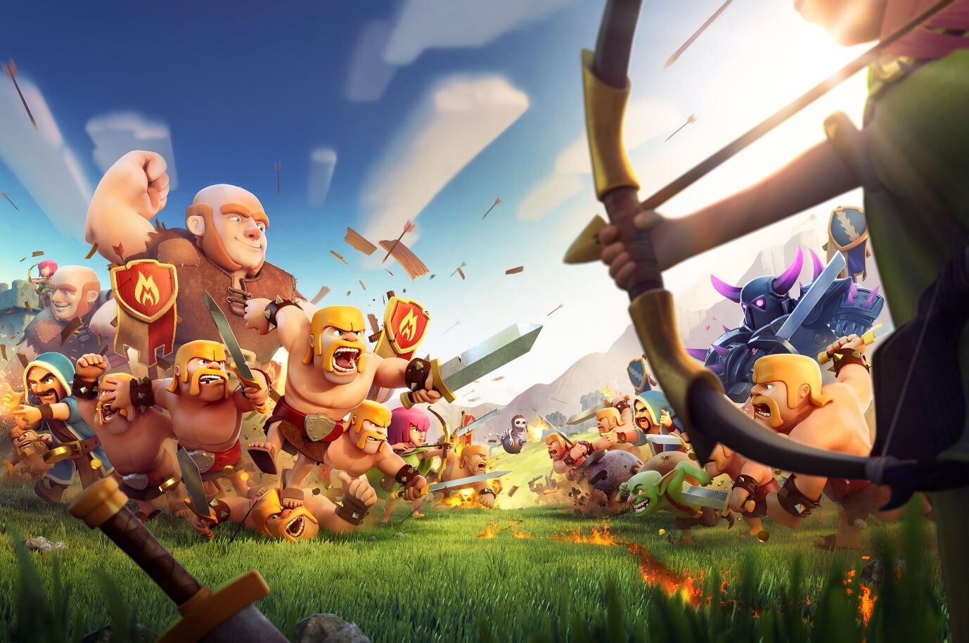 کلشه؛ انتخاب اول گیمرها برای خرید اکانت کلش مطمئن و حرفه‌ای