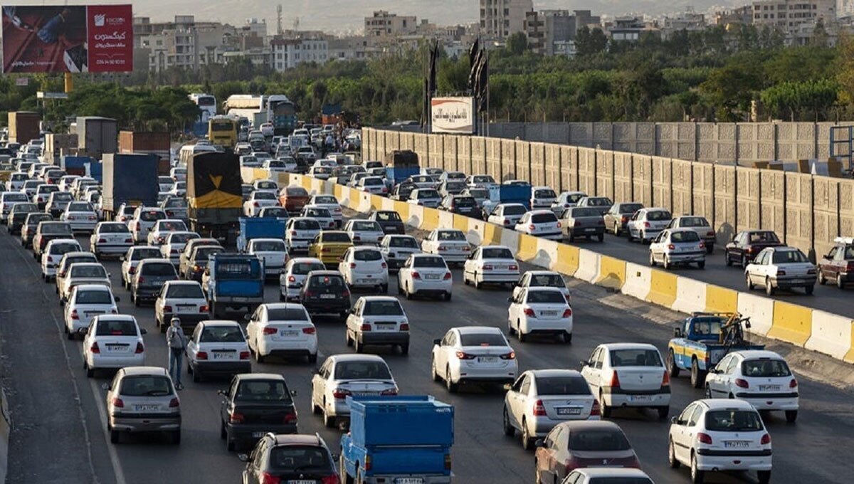 آغاز موج سفر‌های تابستانی همزمان با نزدیک شدن به تاسوعا و عاشورای حسینی از محور‌های مواصلاتی استان البرز