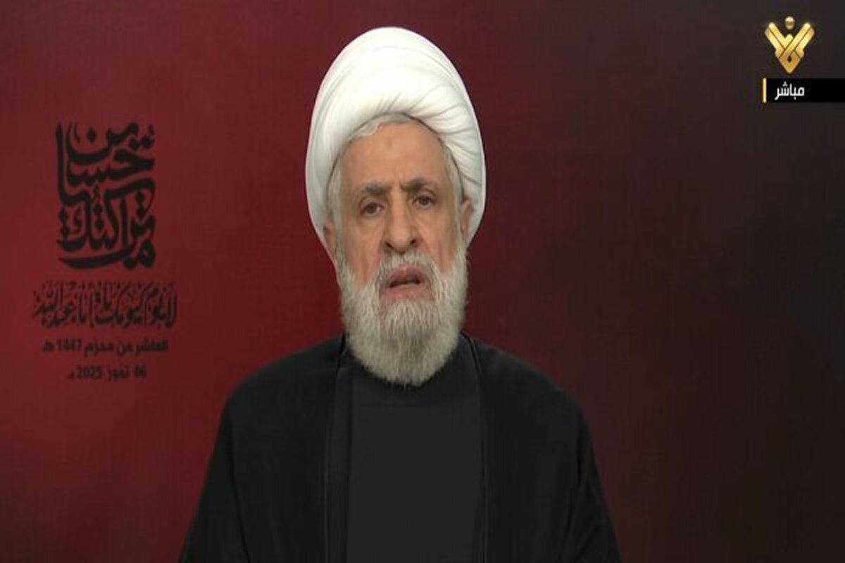 دبیر کل حزب الله لبنان در مراسم عاشورایی طی سخنانی بر مقابله با تجاوزهای رژیم صهیونیستی تاکید کرد.