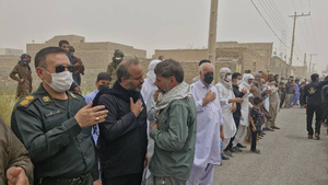 مراسم عزاداری عاشورای حسینی در سیستان و بلوچستان