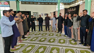 مراسم عزاداری عاشورای حسینی در سیستان و بلوچستان