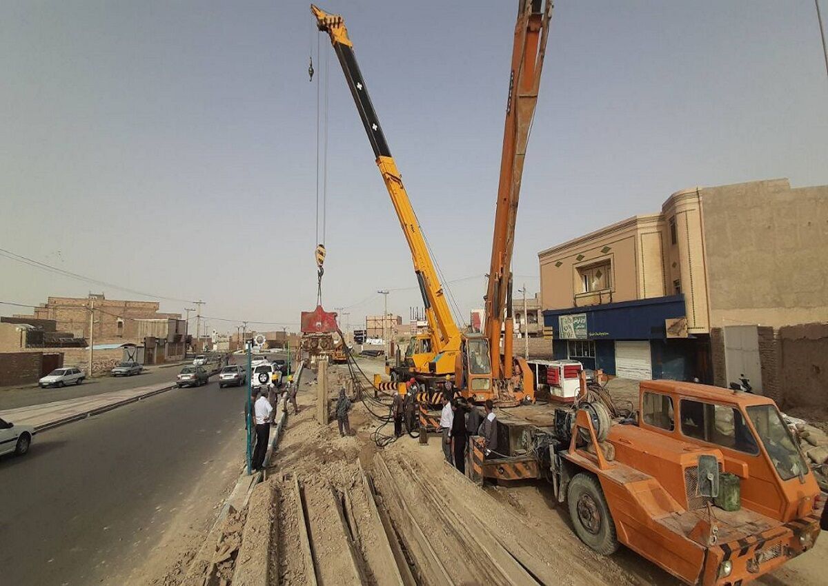 بهره‌مندی ۳۶۰۹ خانوار  از خدمات فاضلاب