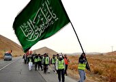 حضور ۵۰۰۰ زائر پیاده در مشهد