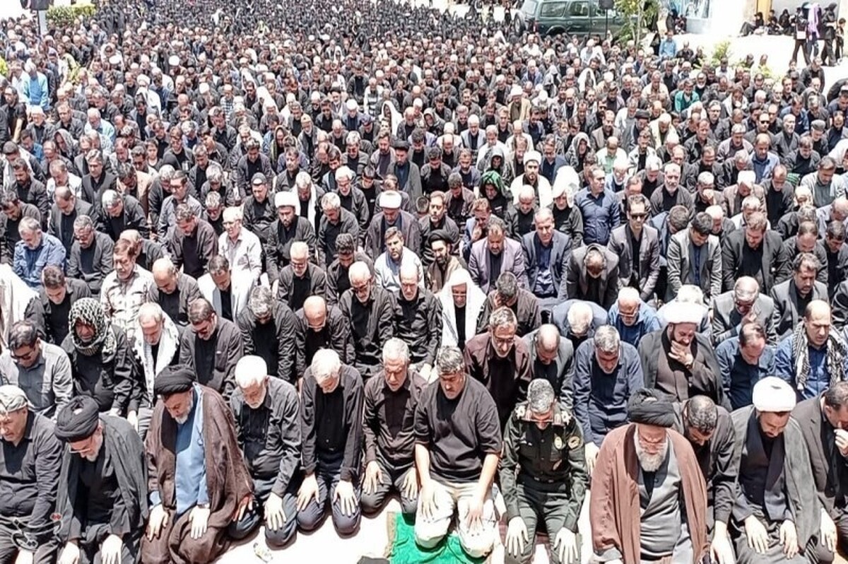نماز ظهر عاشورا در شهر‌های استان کهگیلویه و بویراحمد