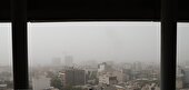 کلانشهر مشهد زیر پتوی خاکستری گرد و غبار