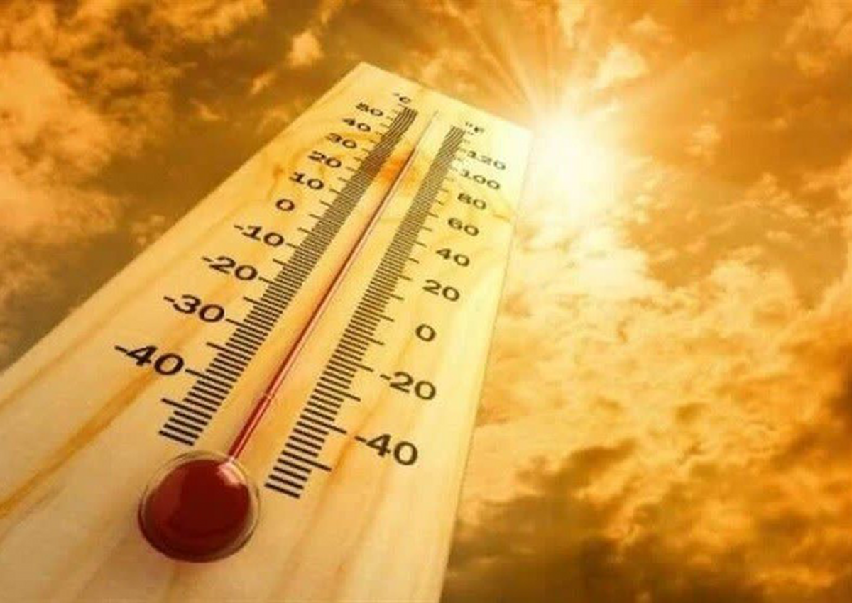 آسمان قم، میزبان وزش باد نسبتا شدید
