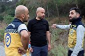 ببینید | راندن وزیر در آتش