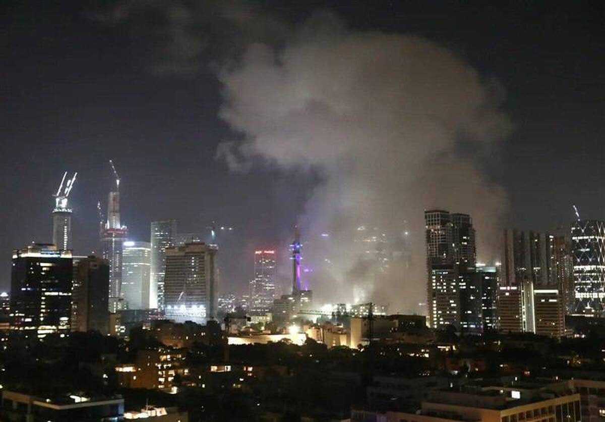 دفتر نتانیاهو به دلیل حملات موشکی ایران در حال بازسازی است