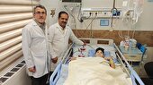 نجات معجزه‌آسا با یک پیوند به‌موقع و دست کوچکی که دوباره جان گرفت