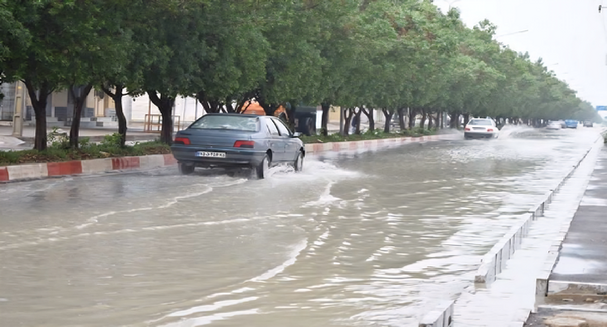 ۴۷ میلی‌متر بارش در نیلکان خاش