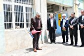 آغاز احداث مدرسه شهداي پالايشگاه تبريز در محله كوجووار
