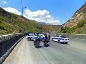 اعمال محدودیت‌ های مقطعی در محورهای شمالی از امروز صبح