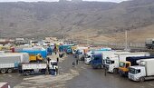 تردد ۸۰ هزار کامیون حامل کالاهای صادراتی از مرزهای کرمانشاه