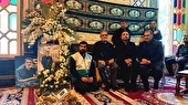 برگزاری پنجمین محفل رضوی و موکب عاشورایی در اقلید فارس