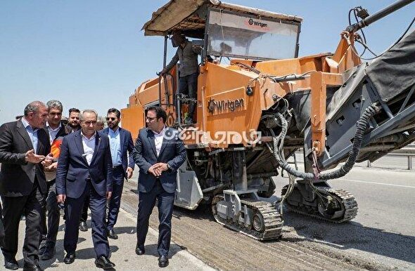 بهسازی و روکش آسفالت آزادراه تبریز - زنجان آغاز شد